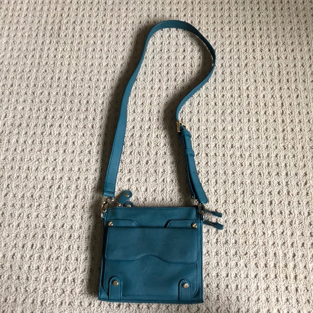 Blue Crossbody Purse